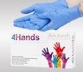 4Hands нитриловые перчатки 