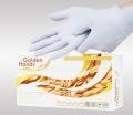 Golden Hands нитриловые перчатки с уникальным составом