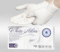 White Atlas белые нитриловые перчатки 