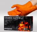 Orange Sapfir LC нитирловые перчатки усиленные, удлиненная манжета К20Щ20