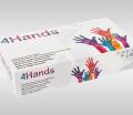 4Hands нитриловые перчатки 300 шт