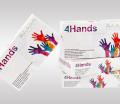 4Hands нитриловые перчатки 300 шт
