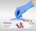 4Hands нитриловые перчатки 300 шт