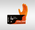 Перчатки нитриловые Steel Grip особопрочные, 8,5 гр.