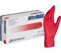 NitriMAX нитриловые перчатки красные