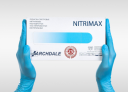нитриловые перчатки nitrimax