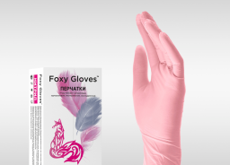 перчатки foxy gloves купить