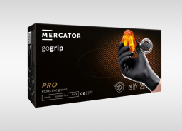 нитриловые перчатки mercator gogrip