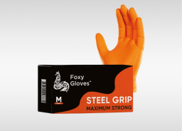 нитриловые перчатки Steel Grip