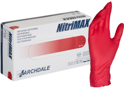 нитриловые перчатки nitrimax