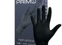 нитриловые перчатки Primo Mist Nitrile