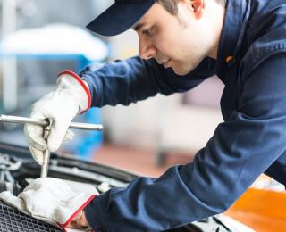 перчатки для автосервиса