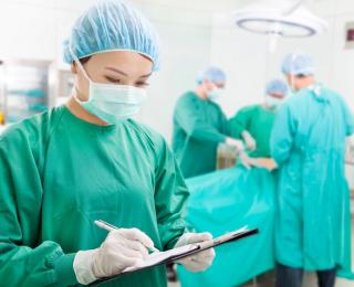 Средства индивидуальной защиты, применяемые в медицинских учреждениях