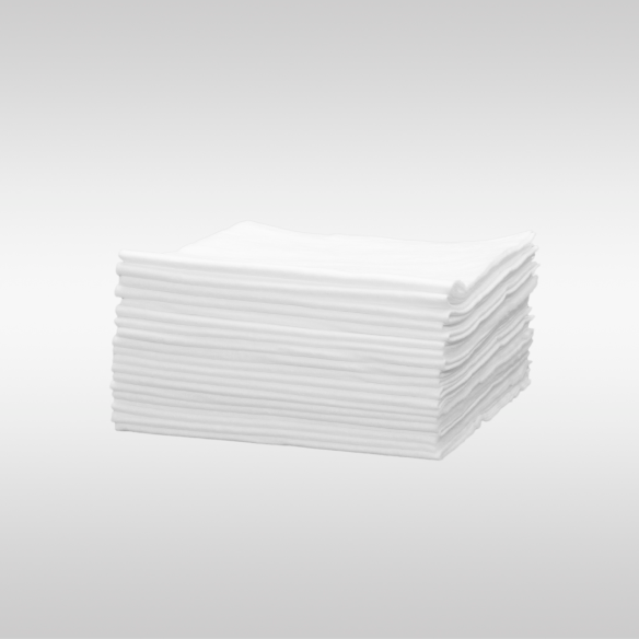 Полотенце в сложении Эконом спанлейс 45*90 см., 35гр/м2