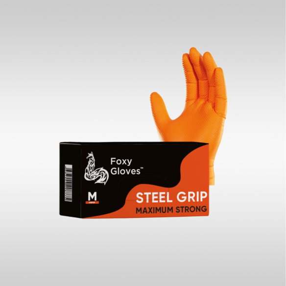 Перчатки нитриловые Steel Grip особопрочные, 8,5 гр.